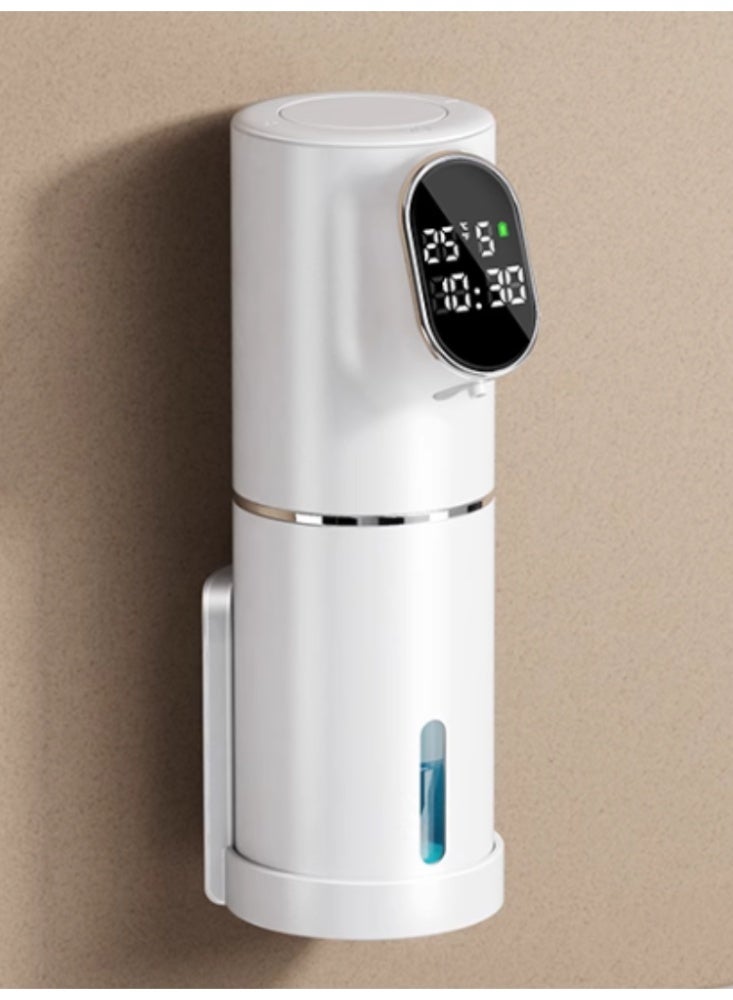 Automatic Hand Sanitizer Dispenser For Children,Foam Hand Washing Machine Electric Sensor Type Home Use White Wall-mounted Model - Image 1
